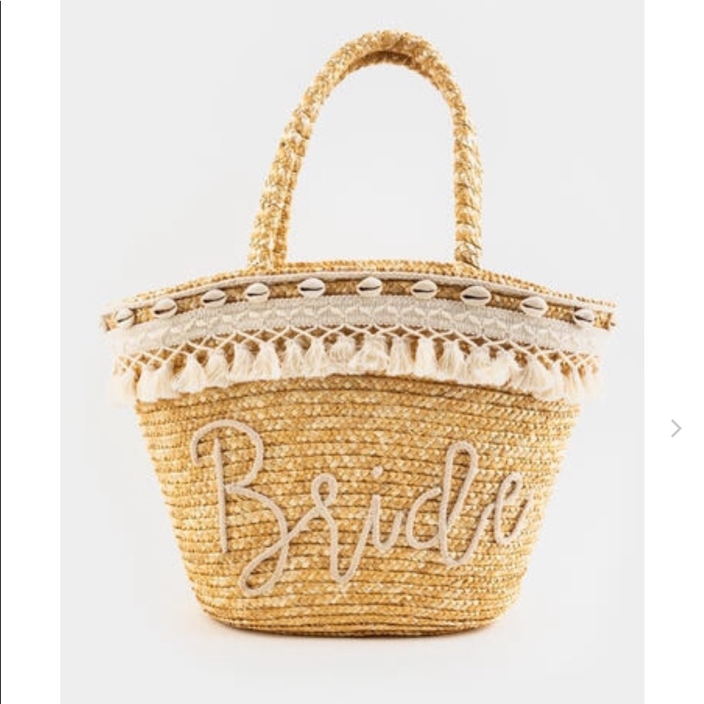 NWT- Francesca’s Bride Tote